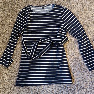 J.Crew Womens Nautical Striped Sweater - Size Medium